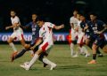Bali United Kalah dari Persik Kediri dengan Skor 3-2