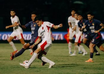 Bali United Kalah dari Persik Kediri dengan Skor 3-2