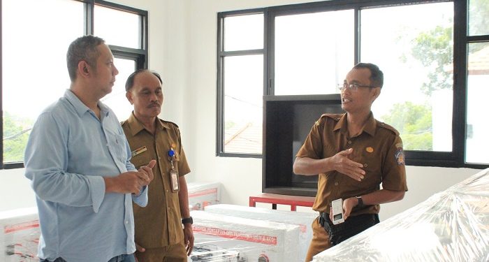 Perkuat Vokasi, Supervisi SMKN 3 Singaraja Menuju TUK Terbaik Nasional